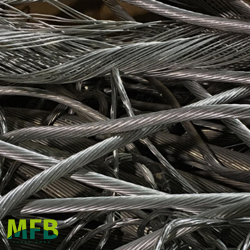 Scrap Clean Aluminum Wire | MFB SCRAP GMBH